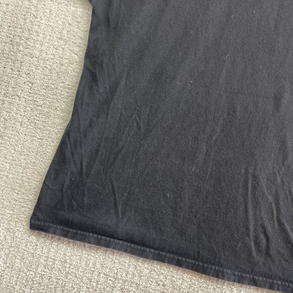 Y2K The Dark Knight Joker Heath Ledger Why So Serious Batman Black Shirt Men XL - Picture 15 of 15